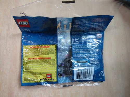 LEGO Legends of Chima 30254 Razcal's Double-Crosser poly bag from 2013 gem wheel - Picture 3 of 4