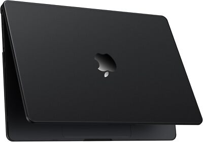 For MacBook Pro 14 inch Case M4 2024 2021 M3 M2 M1 Pro Max 100 Space Black