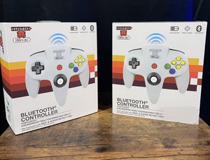 8bitdo n64 controller switch