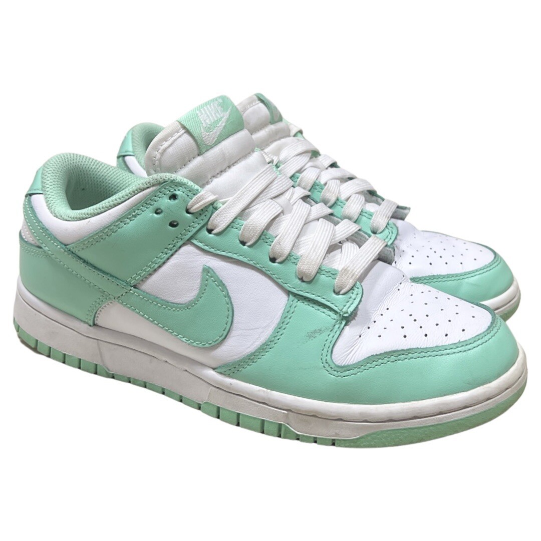 Nike Dunk Low Green Glow Women's Size US DD1503-105 UK