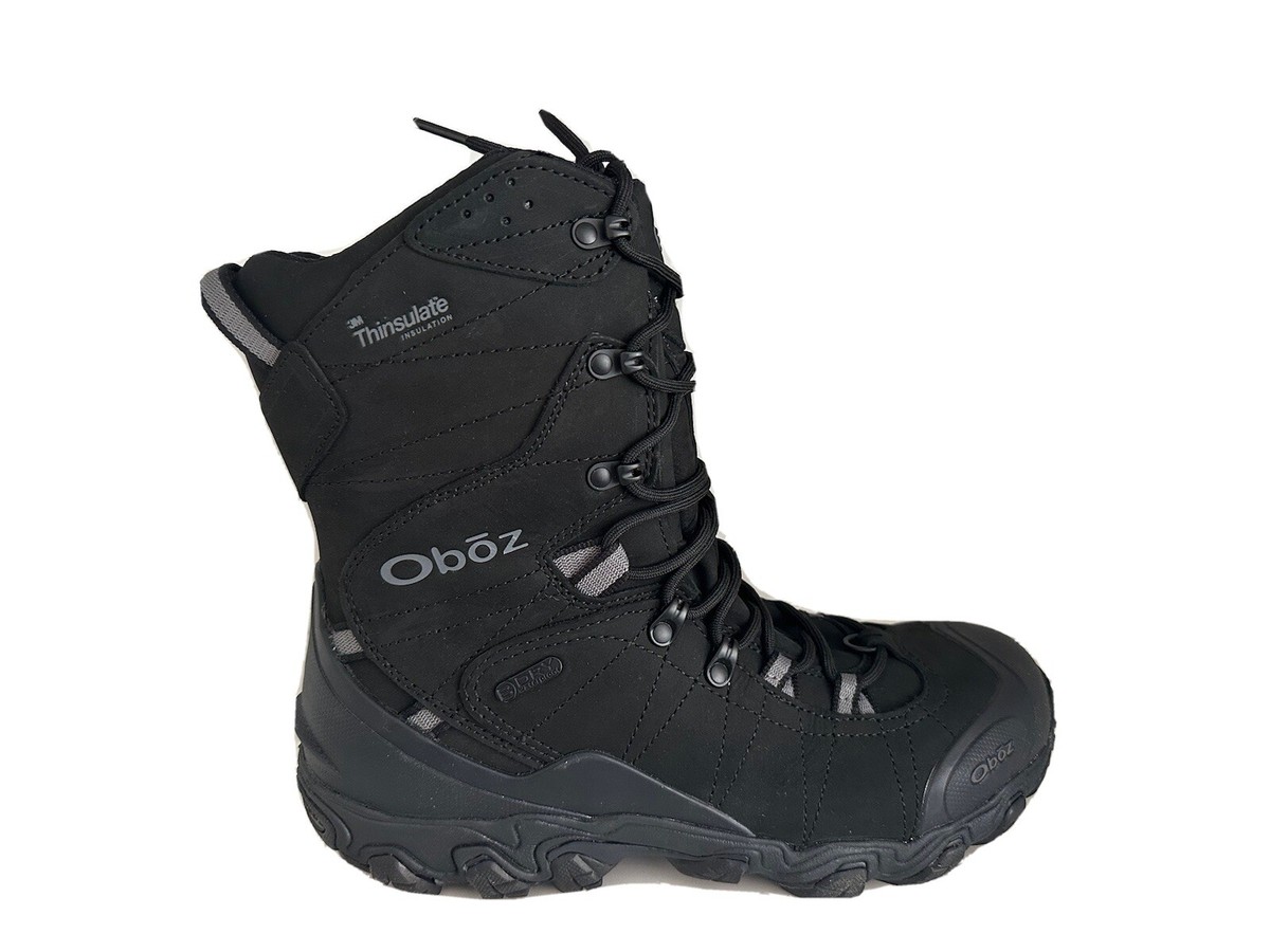 BP. Men’s Black Hiking Boots, new in box, size 43 or US 10 Amazon.com: TREKKIN PLUS Men main image 3