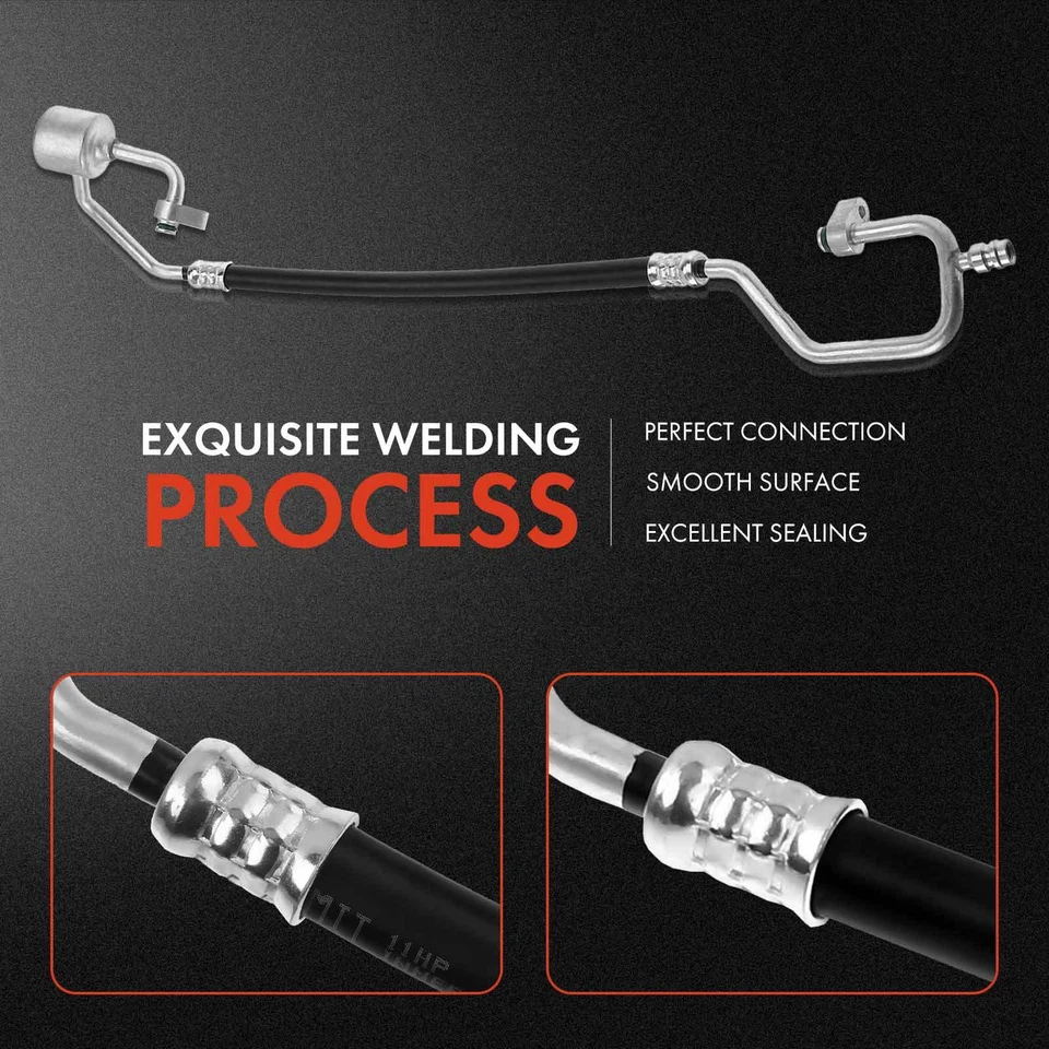 Línea de descarga de manguera de aire acondicionado para Hyundai Sonata 2015 2016 2017 L4 1,6 L L4 2,0 L 2,4 L Foto 4 de 4