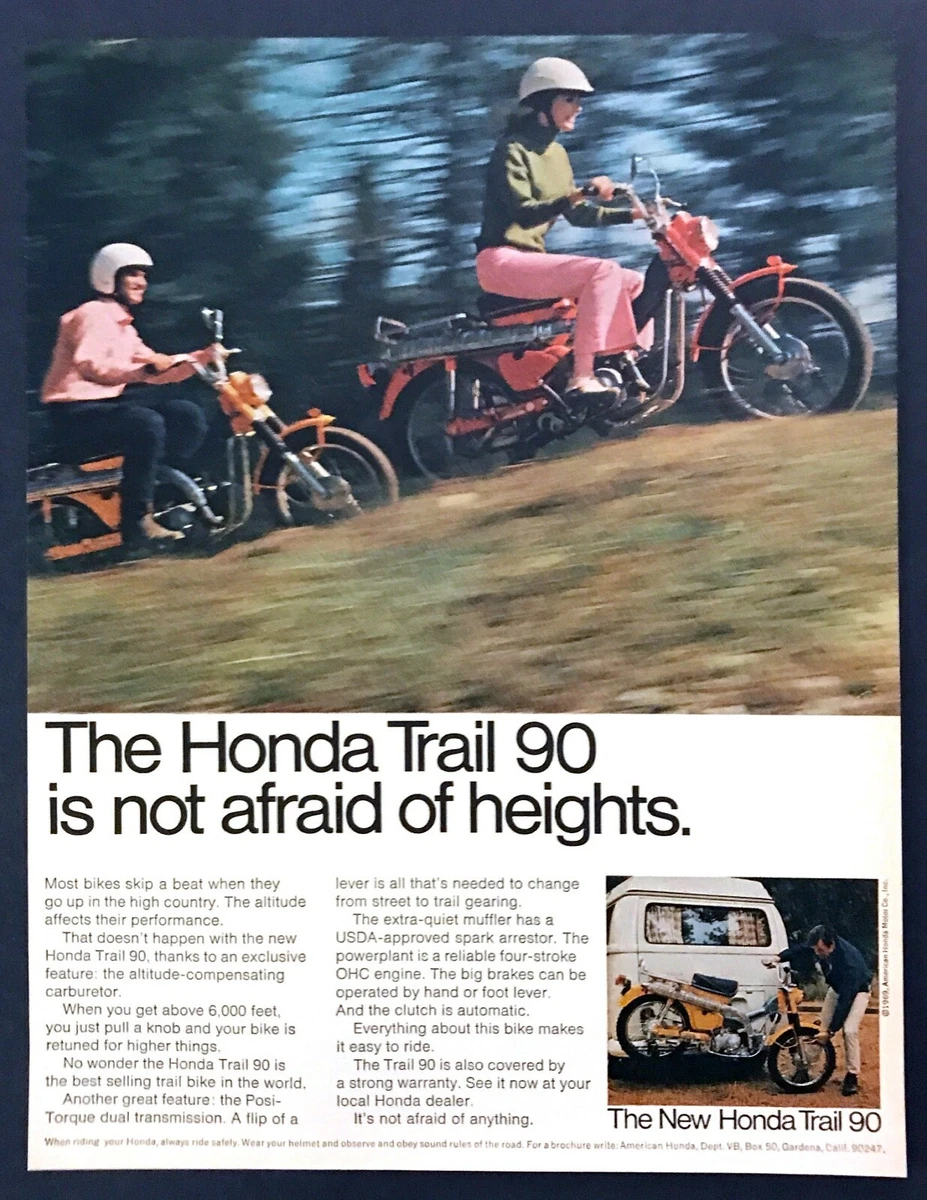 Trail 2024 90 motorcycle