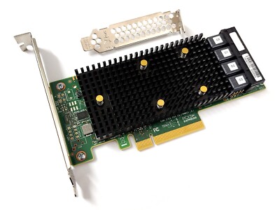 Intel RSP3QD160J LSI 9400-16i SATA / SAS Tri-Mode HBA Controller 12Gbps IT-Mode