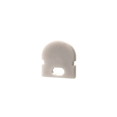 Reprofil Profil Zubehör Endkappe R-AU-01-05 Set 2 Stk  Weiß 