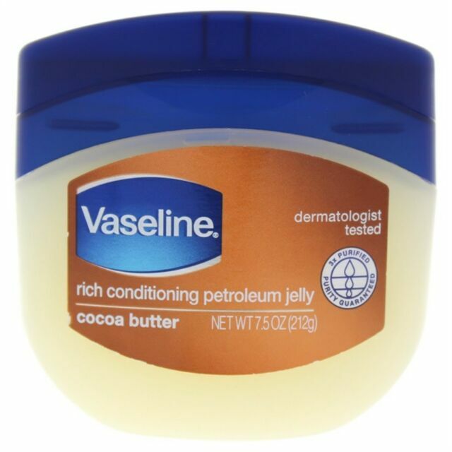 Vaseline Cocoa Butter Healing Jelly 7.5 oz Moisturizing Skin Care-image