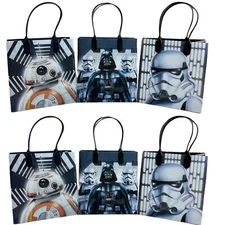 12PCS Star Wars Darth Vader BB-8 Stormtrooper Goodie bags Party Favor Gift Bag