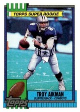 Troy Aikman List