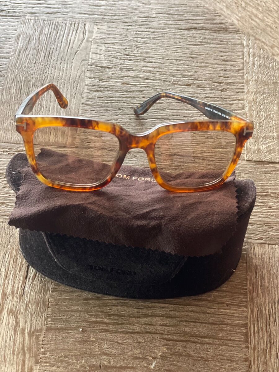 Tom Ford Marco-02 TF 646 Sunglasses 53/20/145 with Case Tom Ford Marco-02 TF 646 Sunglasses 53/20/145 with Case