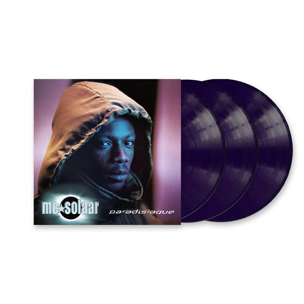 【2LP/FR盤】MC Solaar Bouge de la - Mc Solaar | 7inch (SP) | Disc B Sleeve EX - jeemai