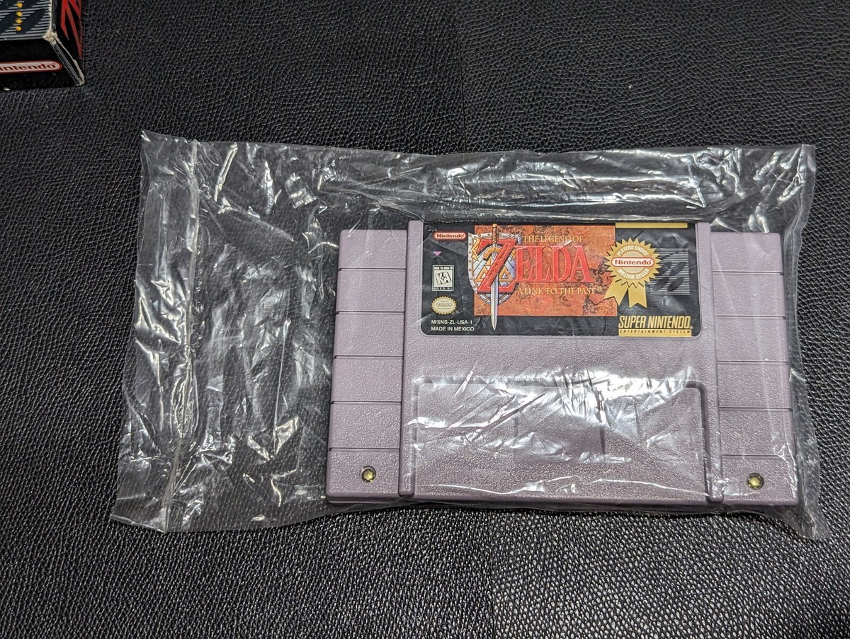 Zelda: A Link to the Past Player's Choice SNES CIB w/ Box & Manual