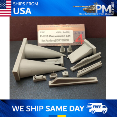 #ad #ad CAT4 R48081 F 111B Conversion set for Academy 151970 71 72 1 48 $39.95
