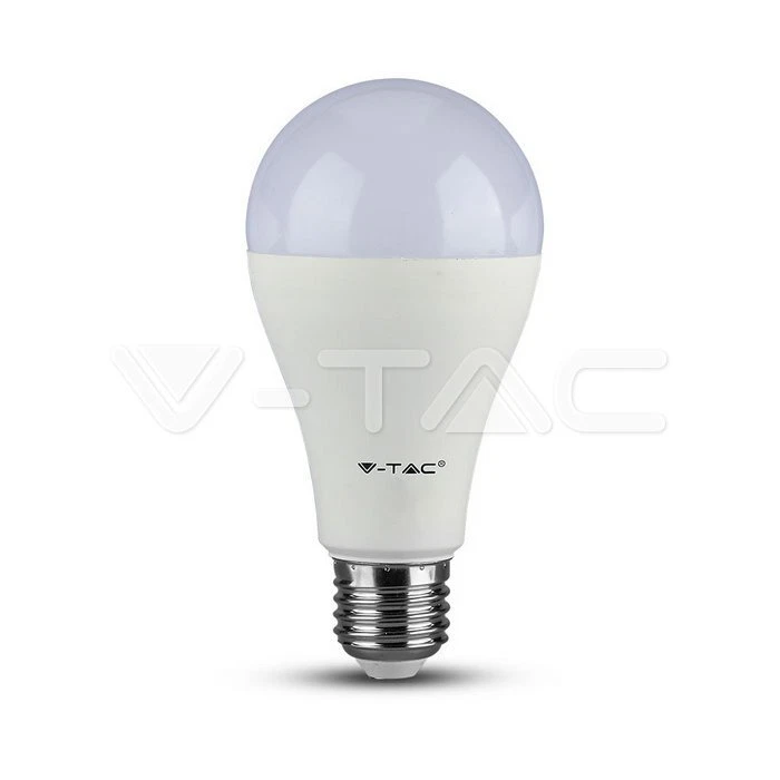 10 LAMPADINE LED E27 17W V-TAC BULB 1540Lm - Immagine 2 di 4