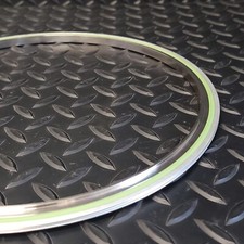 Kurt J. Lesker - QF250-SAVR - Centering Viton Ring - ISO 250 - SS 304L/Aluminum