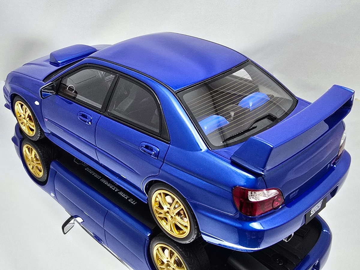 Otto-mobile 1/18 Subaru Impreza STI WRX Phase 2 Street Version