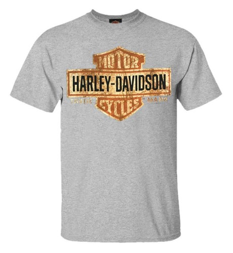 Harley-Davidson Men's Tee, Distressed 