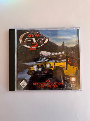PC - Spiel - 4 x 4 EVO 2 sehr guter Zustand 