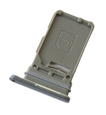 OEM SAMSUNG GALAXY S21 5G SM-G991U1 ORIGINAL GREY SINGLE SIM CARD TRAY