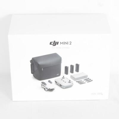 【中古】DJI MINI 2 Fly More コンボ　 DJI Mini 2 Fly More Combo Foldable Drone MI2CP2 4K Camera with