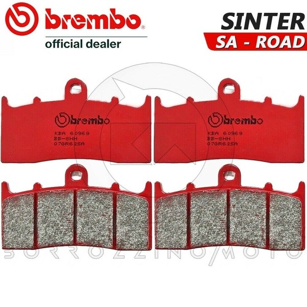 BremsbelÄGe Brembo 07GR62SA Vorne Sinter BMW R 1200 CL 2005-image