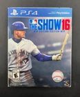 MLB 16: The Show - MVP Edition Steelbook (PlayStation 4, PS4) No Insert