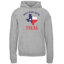 Don't Mess With Texas Youth Hoodie
