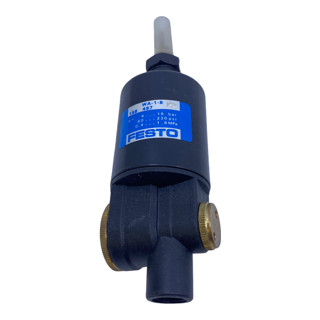 FESTO WA 1 B 158497 CONDENSATE DRAIN WA-1-B NEW OLD STOCK FESTO WA 1 B 158497 CONDENSATE DRAIN WA-1-B NEW OLD STOCK