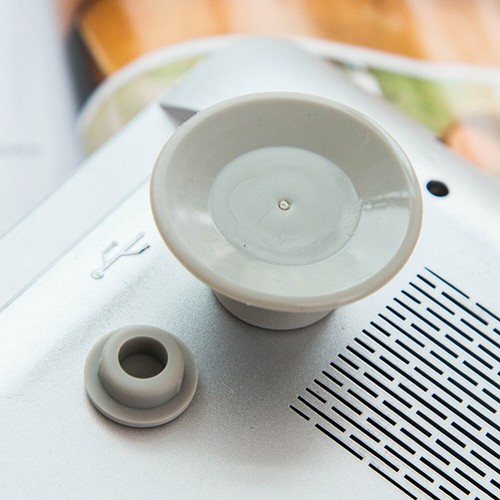 8 Pcs Wärmedissipation Silikonpadset Schreibtischerhöhung Für Laptop - Afbeelding 6 van 12