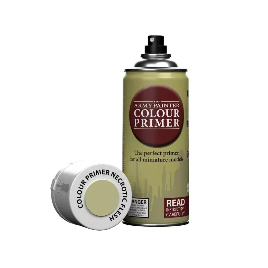 Sous-couche Necrotic Flesh 400ml aérosol de peinture acrylique mate pour figurine en résine