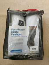 premier equine Combo Bandages white  brand new!