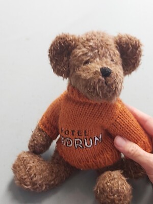 Settler Design Bear, 28cm, Moveable Limbs, Designed In Australia