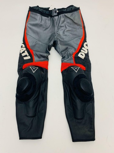 PANTALONI IN PELLE UOMO MAN'S TROUSERS DUCATI TG 54 cod 982615016 | eBay