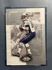 2002 TOM BRADY Fleer box scores MINI   PSA 8 2nd year! Wow