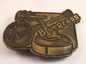 bluegrass belt buckle