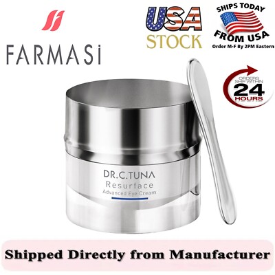 Farmasi Dr. C. Tuna Resurface Advanced Eye Cream 15 ml. / 0.5 fl.oz