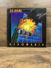 Def Leppard - Pyromania LP 1983 Mercury Records R170402