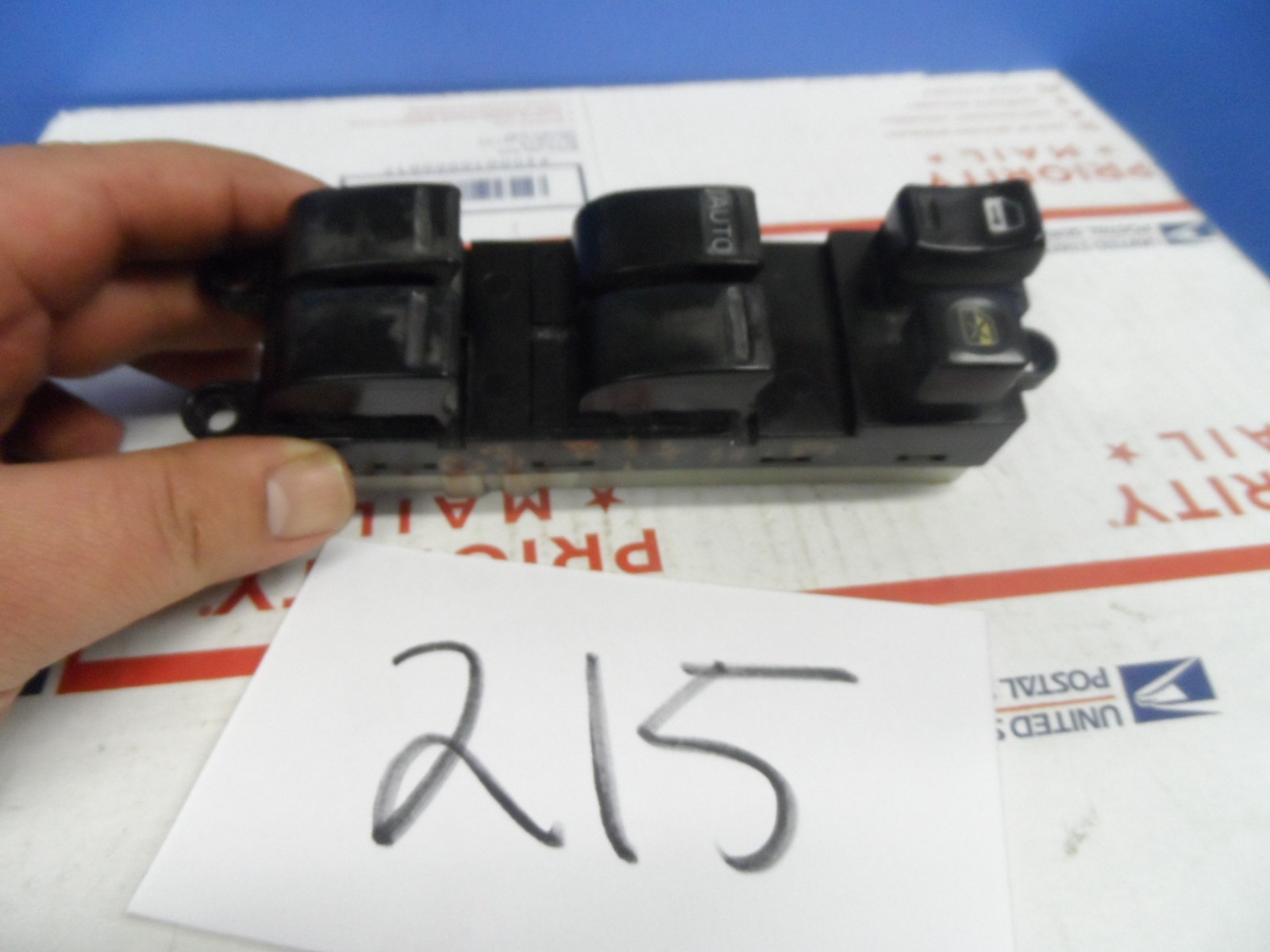 02 03 04 05 06 Nissan Altima master window switch control power DRIVER  #215