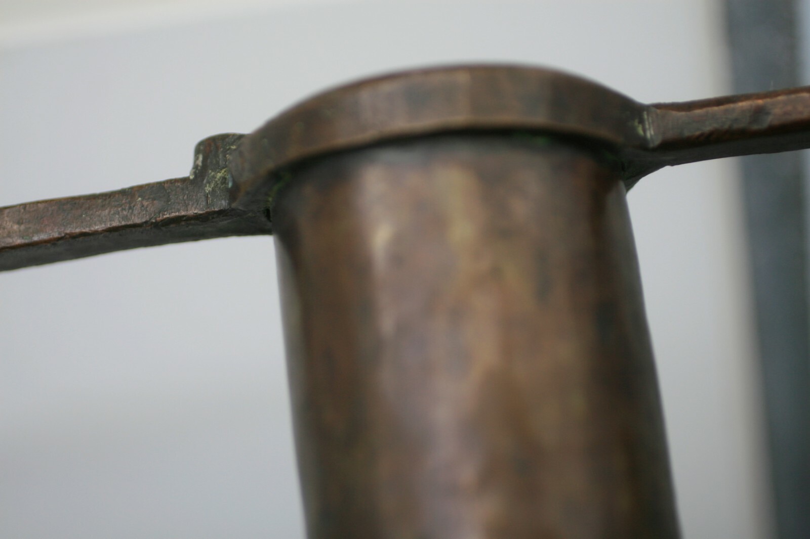 Large Hand Hammered Antique Copper Pitcher eBay