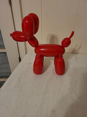 Squeakee The Red Balloon Dog Interactive Live Pet Play Toy Children Ages 5+