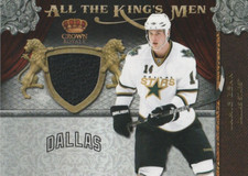 2011-12 Crown Royale All The Kings Men Materials #34 Jamie Benn