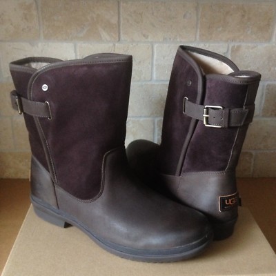ugg simmens boots stout suede leather