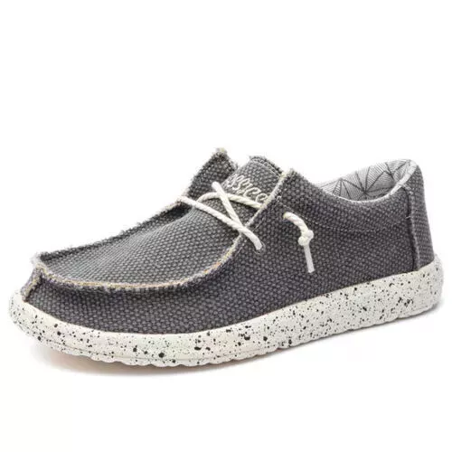 2025 Wally Casual Dude On Stone Slip Hey Sox Lightweight Men's *Shoes* - Picture 26 of 28