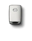 Genuine Mazda CX-5 2022> Key Fob Cover Rhodium White (51K)
