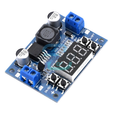 LM2596 Adjustable Step-Down Power Module Voltage Regulator DC7~36V to 0.5V~35V