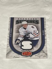 2006-07 Flair Showcase Showcase Stitches Ales Hemsky #SS-AH