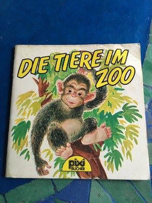 Pixi alt  427 die Tiere im Zoo