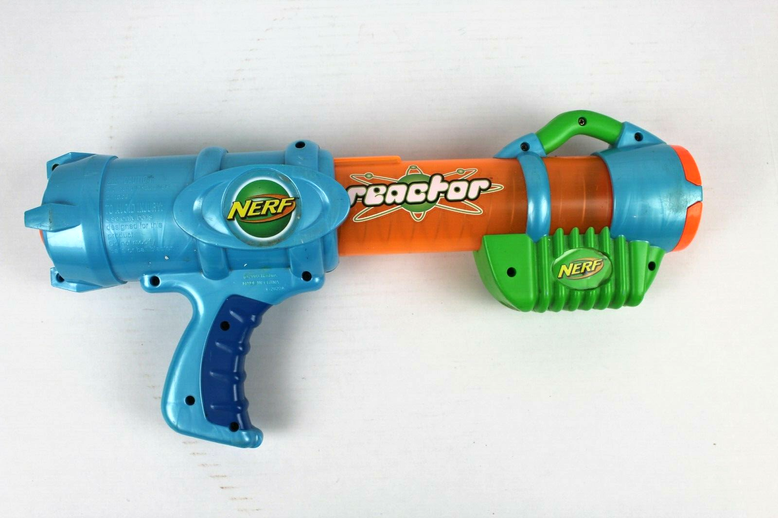 nerf reactor