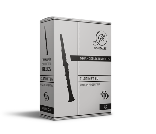 Gonzalez **GD** Bb Clarinet Reeds--Box of 10--Hardness #4.5 - 第 1/6 張圖片