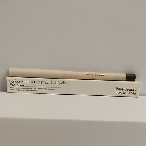 Rare Beauty Perfect Strokes Longwear Gel Eyeliner In True Brown Shade New