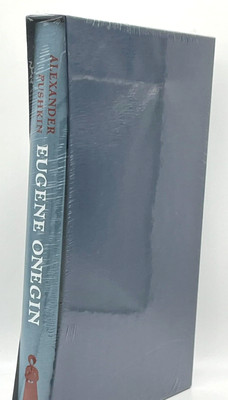  Eugene Onegin   Folio Society Edition | Brand New & Sealed | Alexander Pushkin 